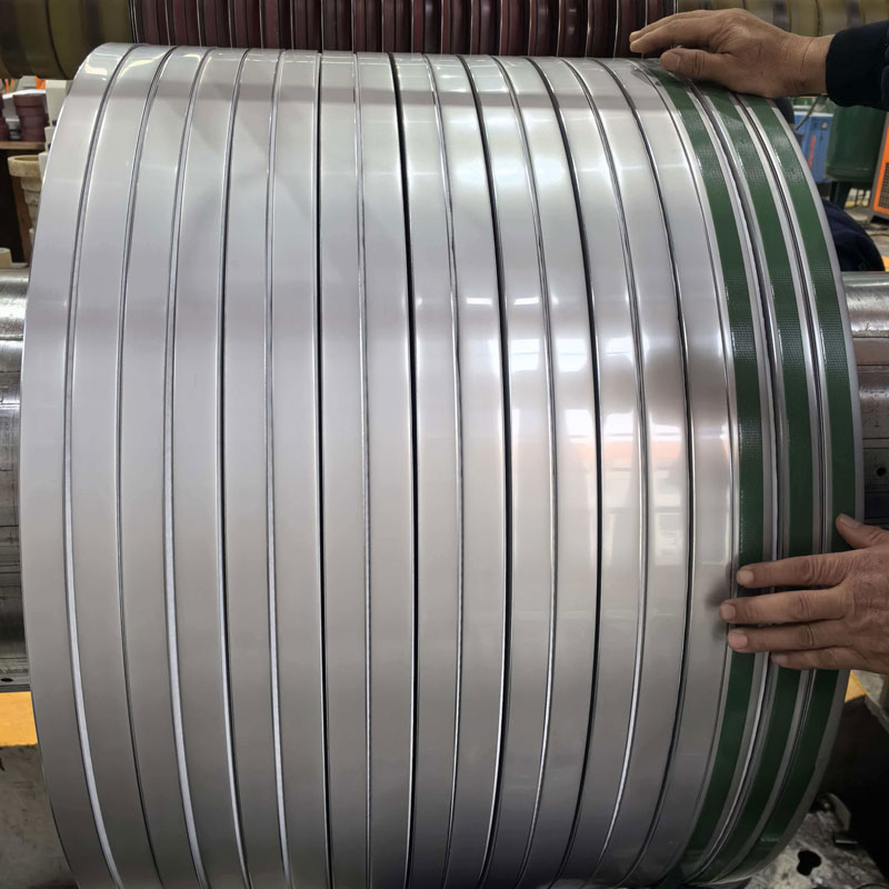 0,03 mm Paslanmayan Polad Yay Şeridi