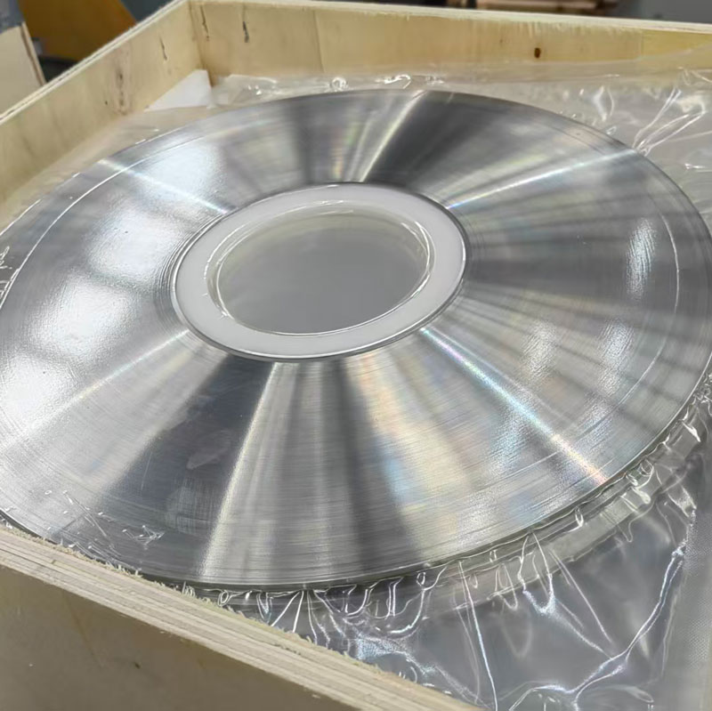 301 paslanmayan polad yay şeridi