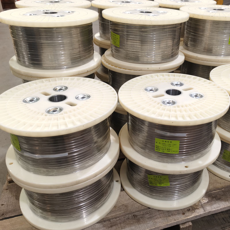 304 Paslanmayan Polad Yay Şeridi