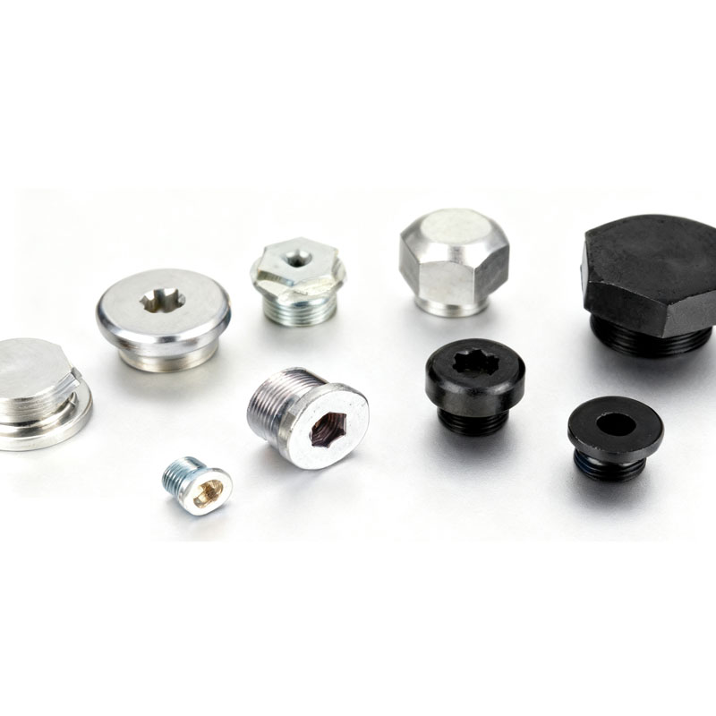 Paslanmayan polad flanş plug