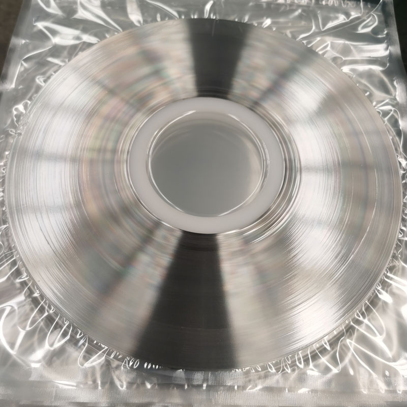 Paslanmayan polad yay zolaqları